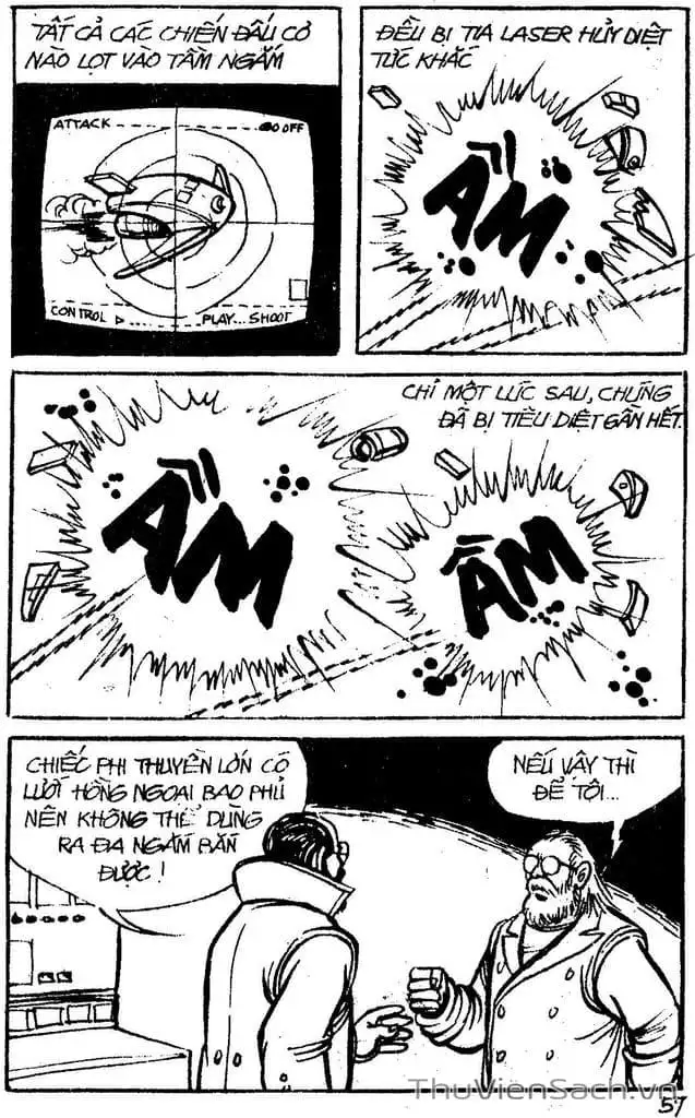 Truyện Tranh Dũng Sĩ Hesman trang 4