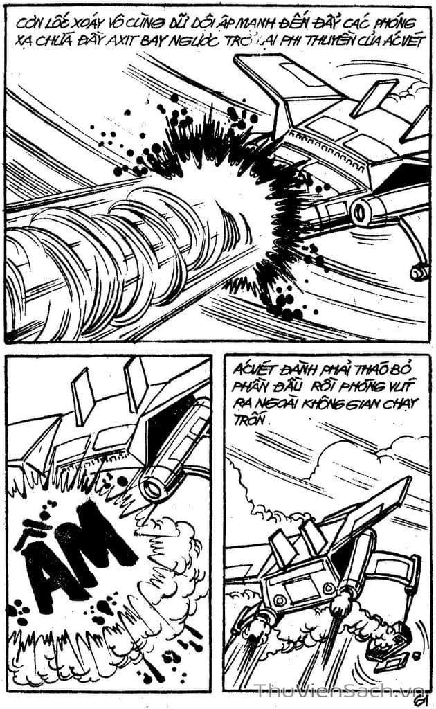 Truyện Tranh Dũng Sĩ Hesman trang 4