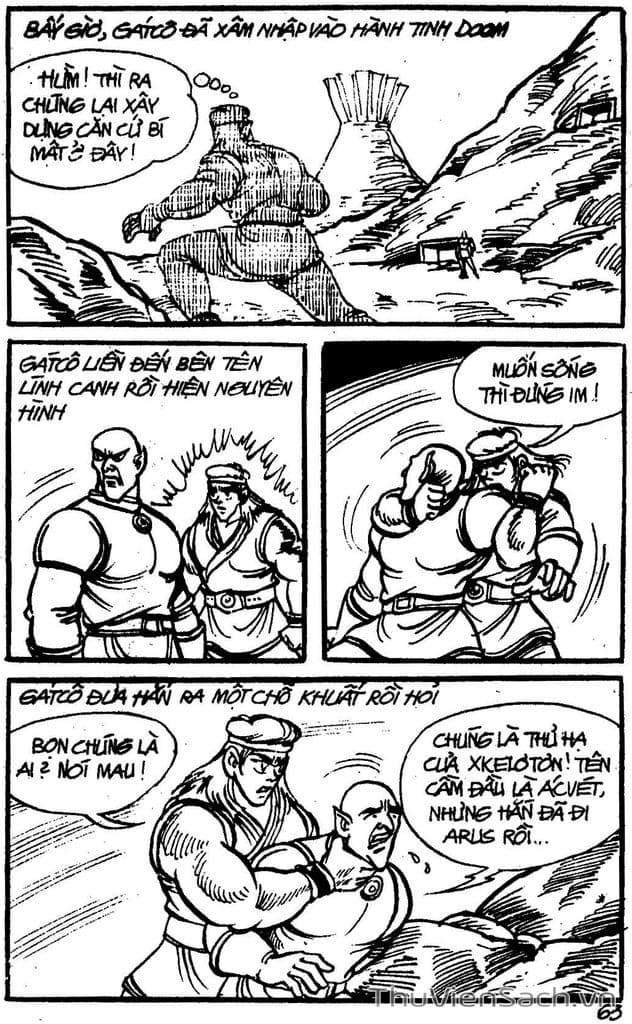 Truyện Tranh Dũng Sĩ Hesman trang 4