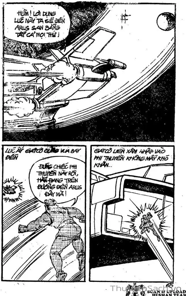 Truyện Tranh Dũng Sĩ Hesman trang 4