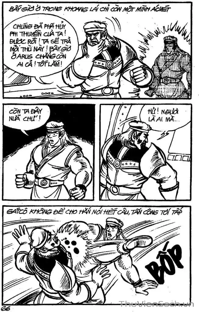 Truyện Tranh Dũng Sĩ Hesman trang 4