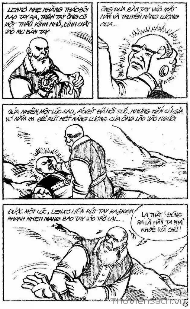 Truyện Tranh Dũng Sĩ Hesman trang 4