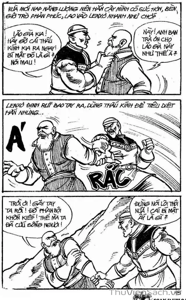 Truyện Tranh Dũng Sĩ Hesman trang 4