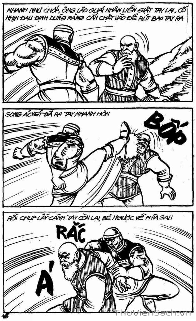 Truyện Tranh Dũng Sĩ Hesman trang 4
