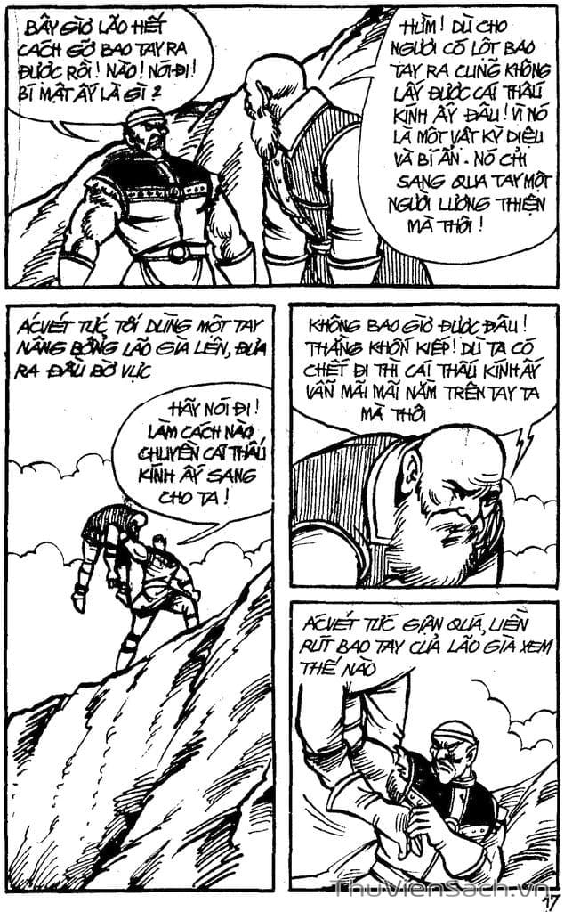 Truyện Tranh Dũng Sĩ Hesman trang 4