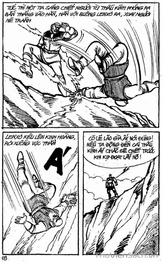 Truyện Tranh Dũng Sĩ Hesman trang 4
