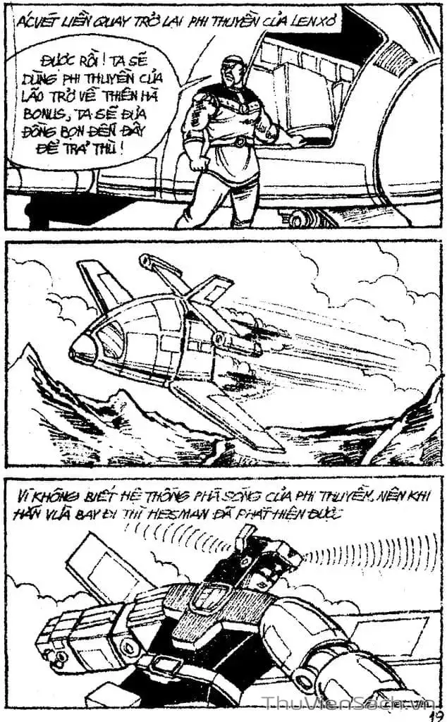 Truyện Tranh Dũng Sĩ Hesman trang 4