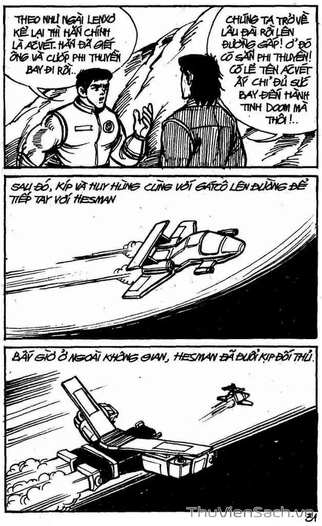 Truyện Tranh Dũng Sĩ Hesman trang 4