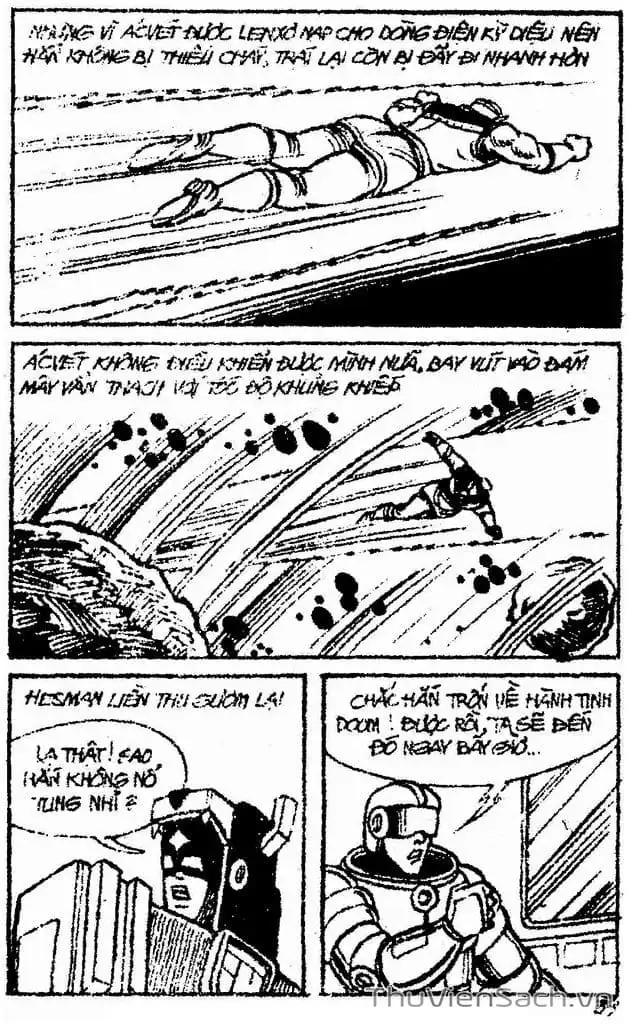 Truyện Tranh Dũng Sĩ Hesman trang 4