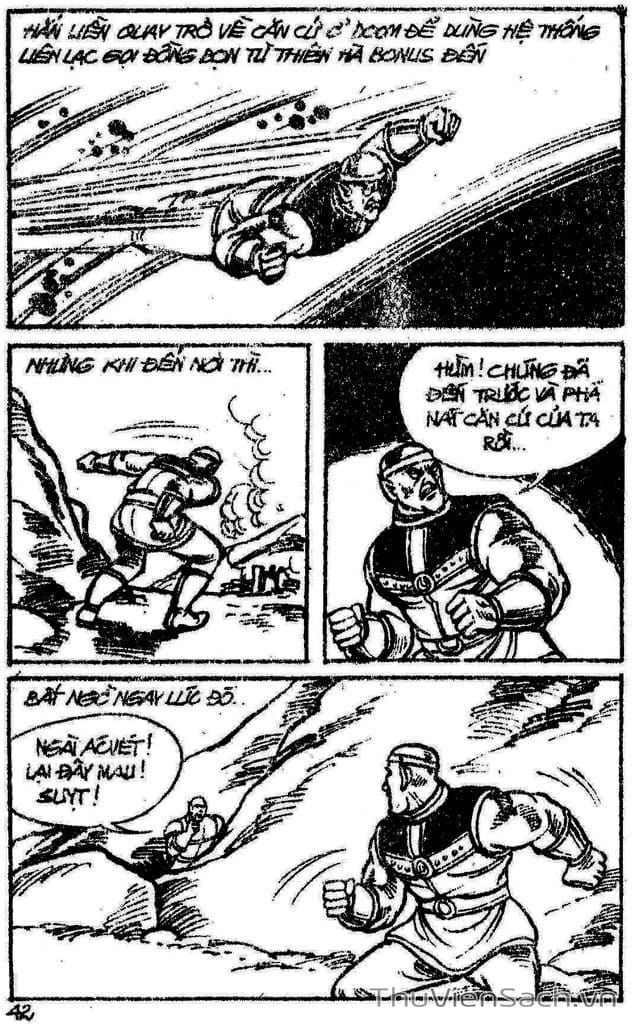 Truyện Tranh Dũng Sĩ Hesman trang 4