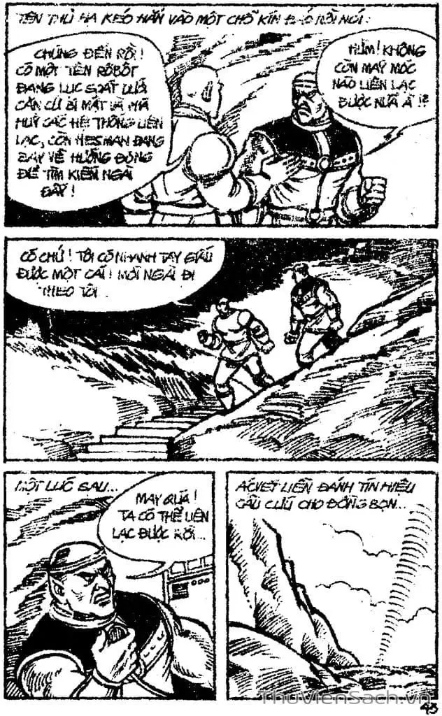 Truyện Tranh Dũng Sĩ Hesman trang 4