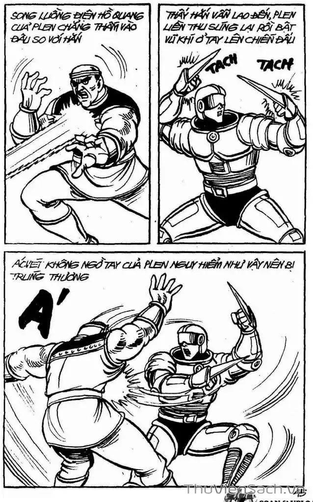 Truyện Tranh Dũng Sĩ Hesman trang 4