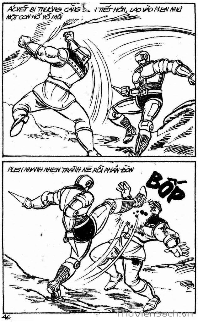 Truyện Tranh Dũng Sĩ Hesman trang 4