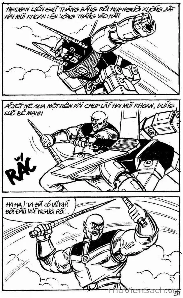 Truyện Tranh Dũng Sĩ Hesman trang 4