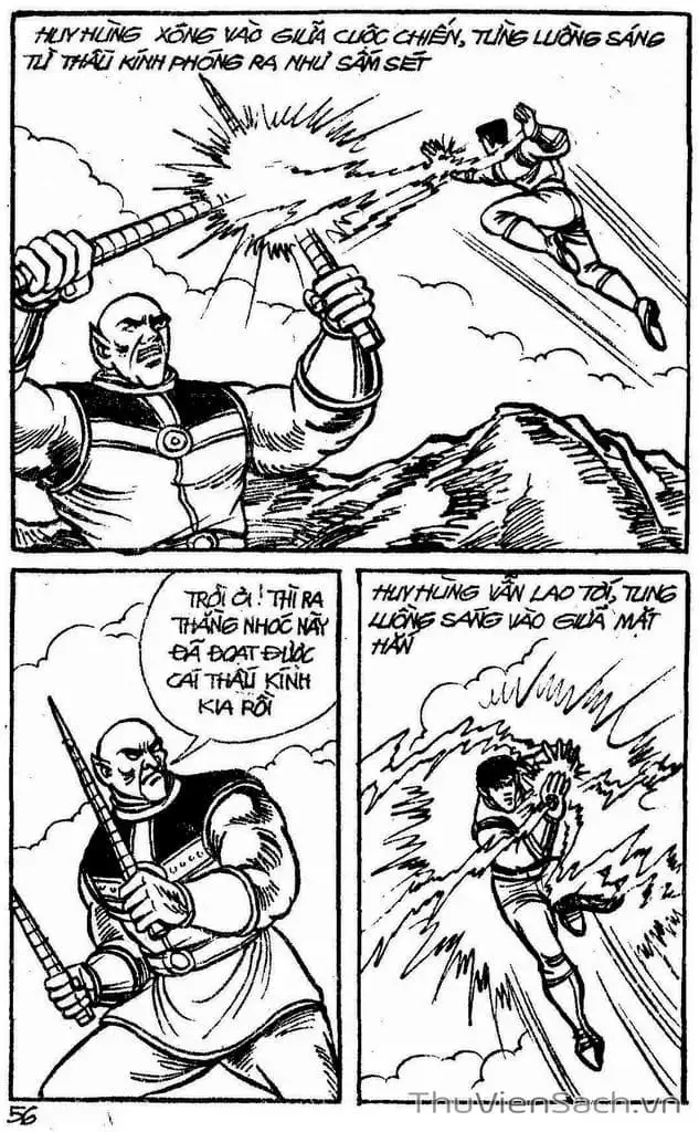 Truyện Tranh Dũng Sĩ Hesman trang 4