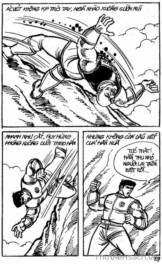 Truyện Tranh Dũng Sĩ Hesman trang 4