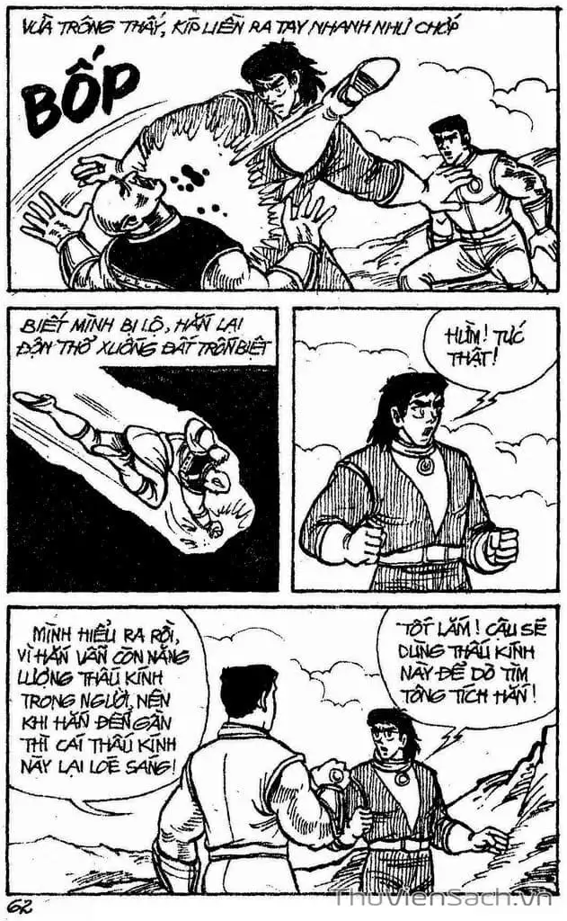 Truyện Tranh Dũng Sĩ Hesman trang 4