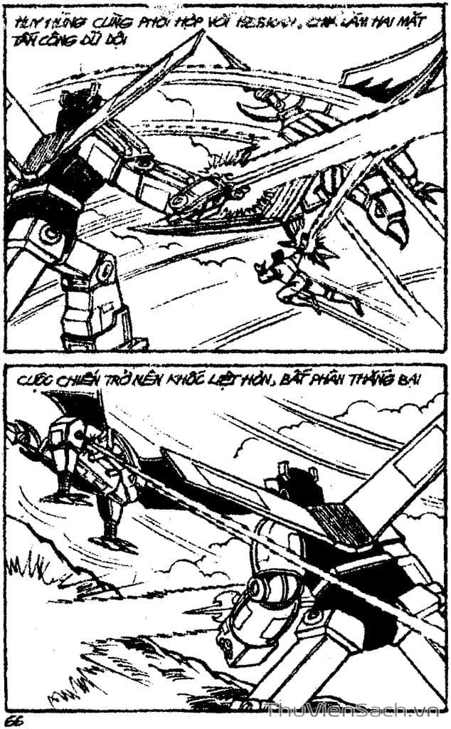 Truyện Tranh Dũng Sĩ Hesman trang 4