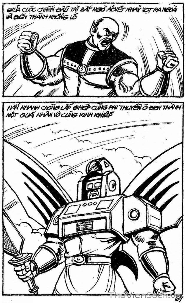 Truyện Tranh Dũng Sĩ Hesman trang 4