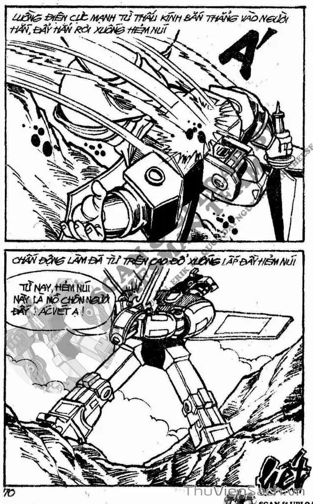 Truyện Tranh Dũng Sĩ Hesman trang 4
