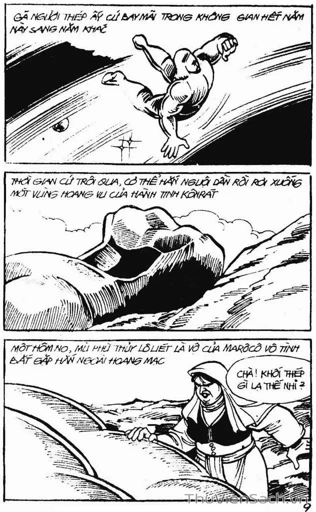 Truyện Tranh Dũng Sĩ Hesman trang 4