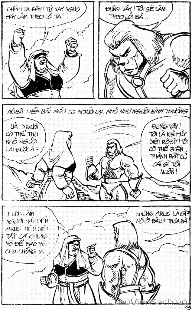 Truyện Tranh Dũng Sĩ Hesman trang 4