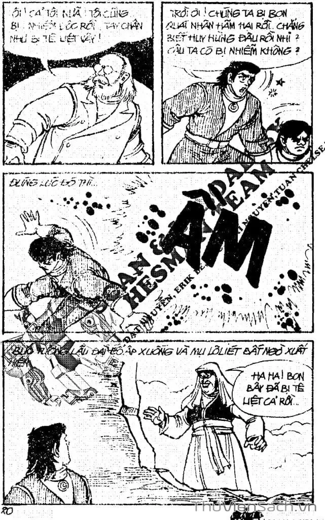 Truyện Tranh Dũng Sĩ Hesman trang 4