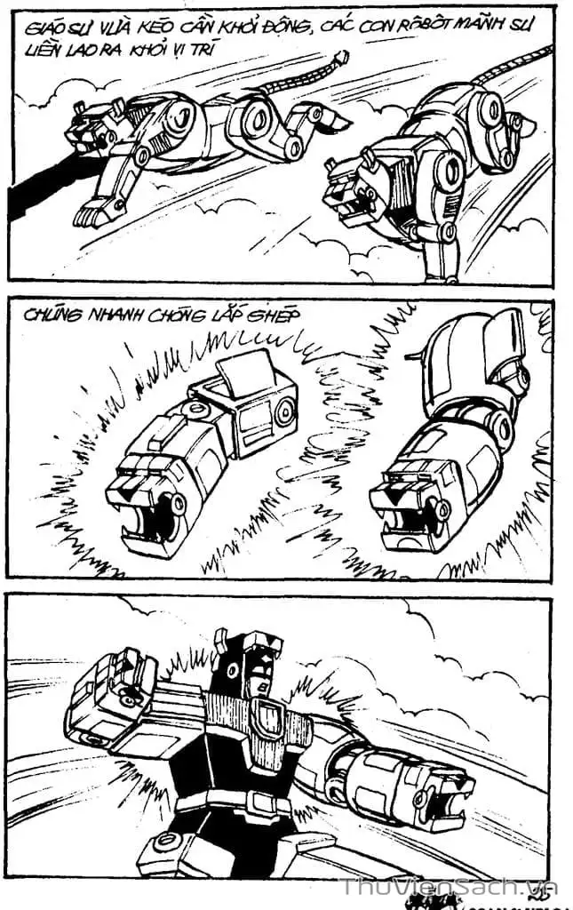 Truyện Tranh Dũng Sĩ Hesman trang 4