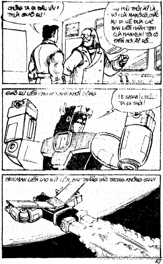 Truyện Tranh Dũng Sĩ Hesman trang 4