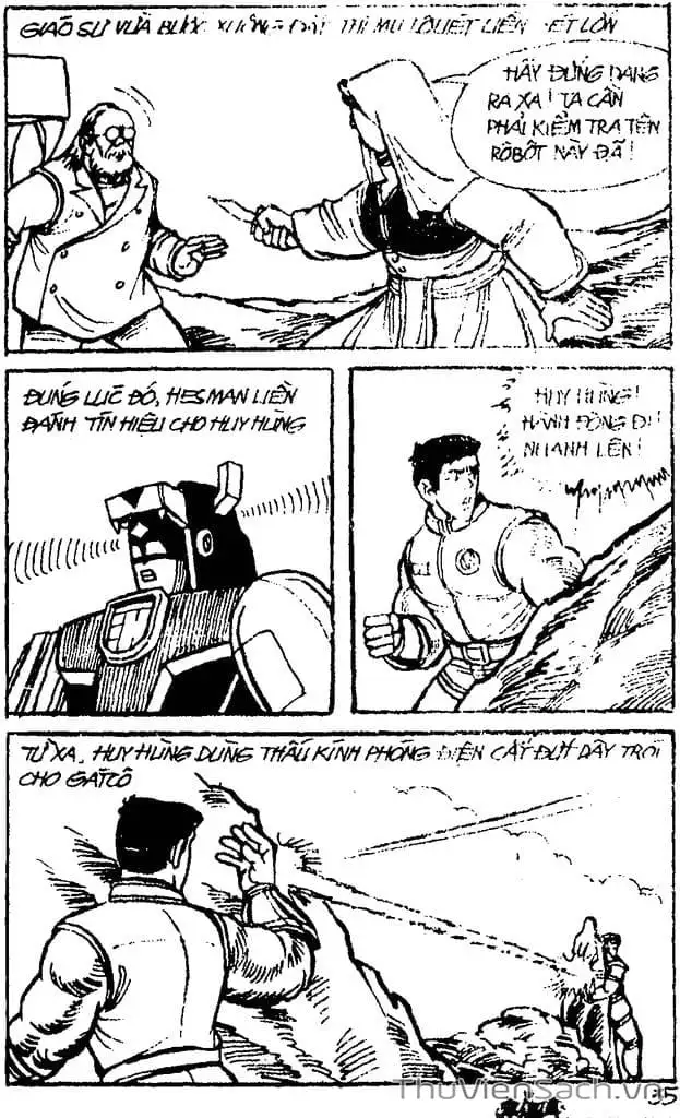 Truyện Tranh Dũng Sĩ Hesman trang 4