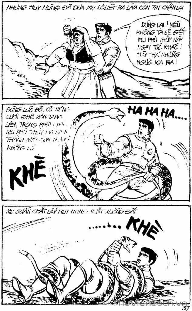 Truyện Tranh Dũng Sĩ Hesman trang 4