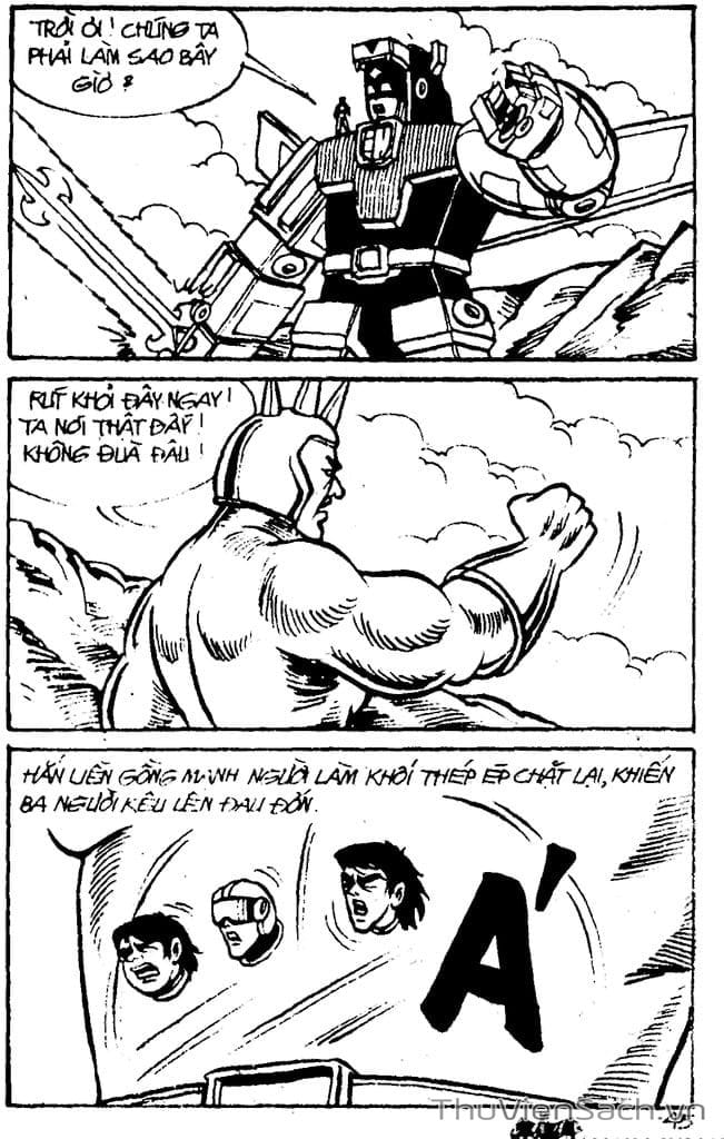 Truyện Tranh Dũng Sĩ Hesman trang 4