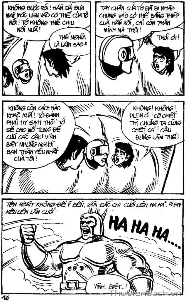 Truyện Tranh Dũng Sĩ Hesman trang 4