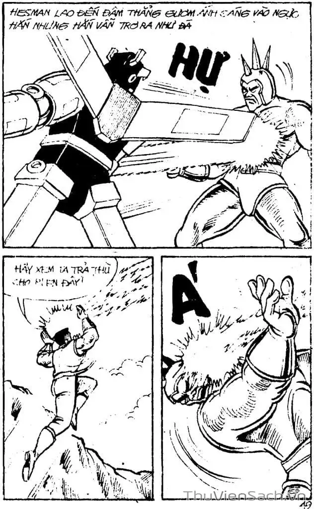 Truyện Tranh Dũng Sĩ Hesman trang 4