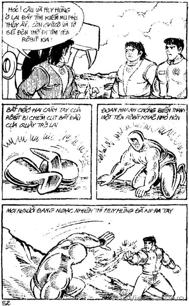 Truyện Tranh Dũng Sĩ Hesman trang 4