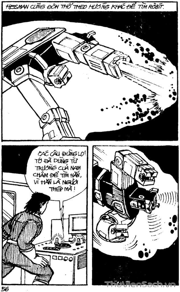 Truyện Tranh Dũng Sĩ Hesman trang 4