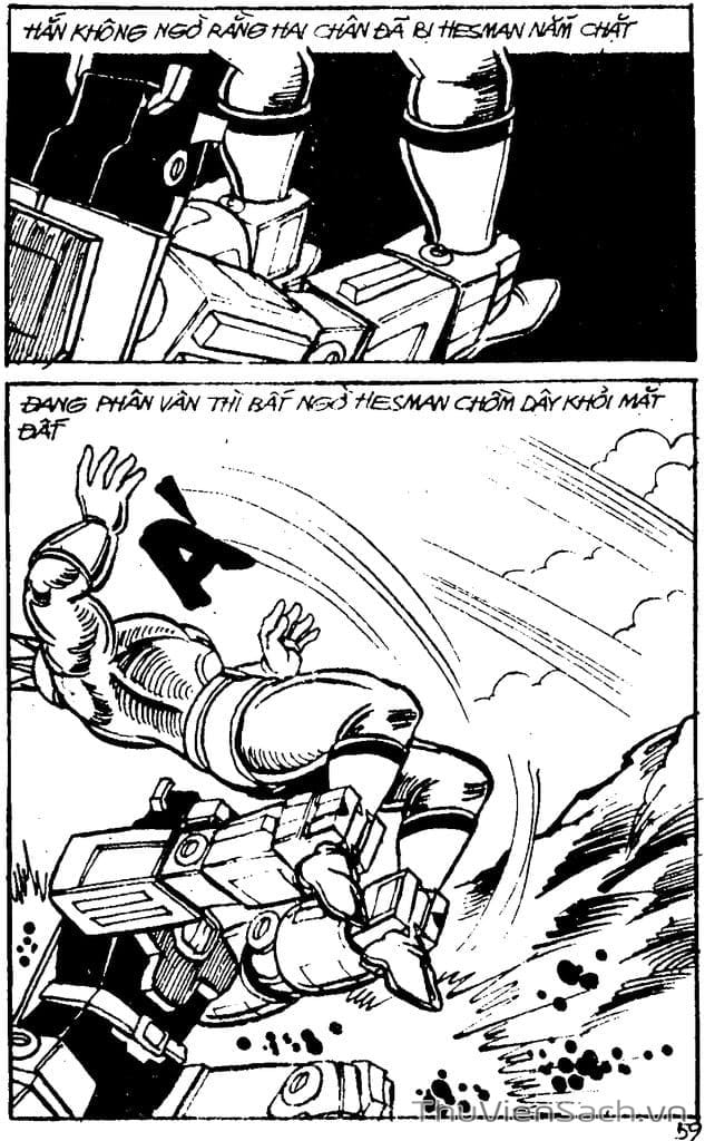Truyện Tranh Dũng Sĩ Hesman trang 4