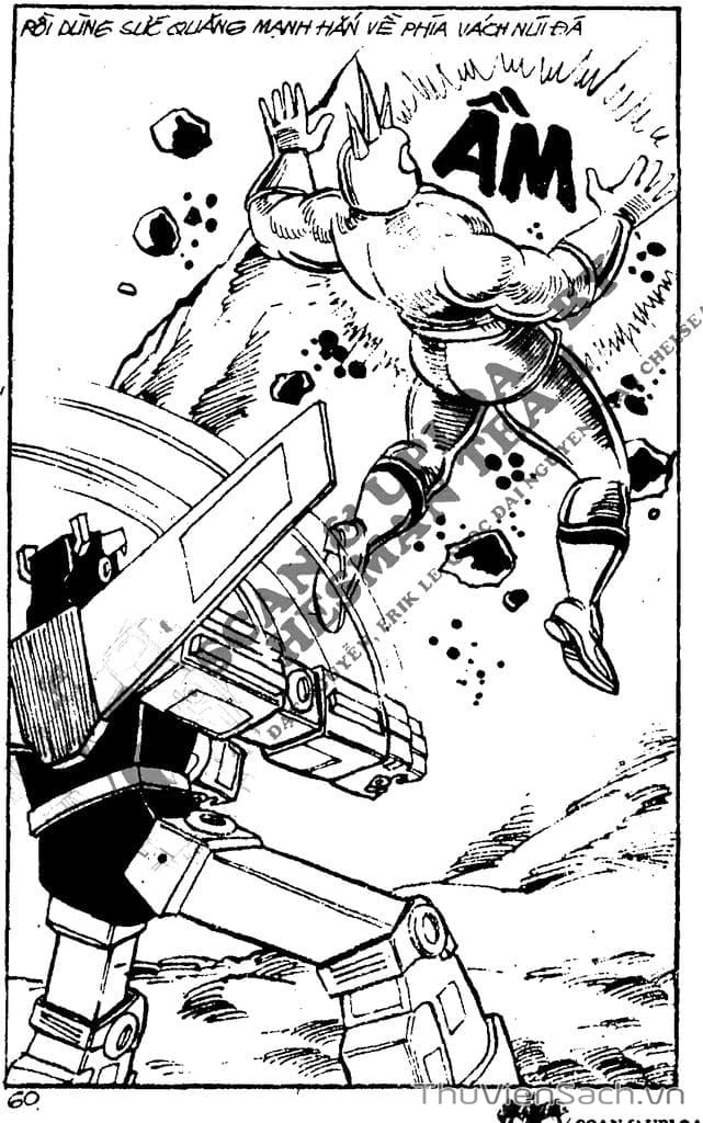 Truyện Tranh Dũng Sĩ Hesman trang 4