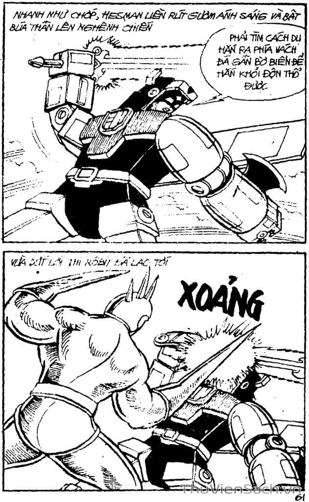 Truyện Tranh Dũng Sĩ Hesman trang 4