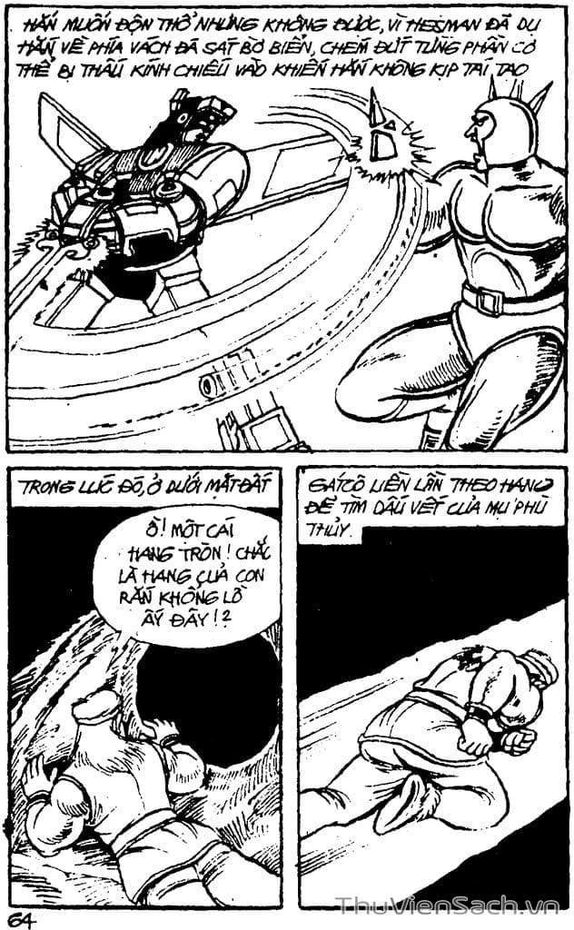 Truyện Tranh Dũng Sĩ Hesman trang 4