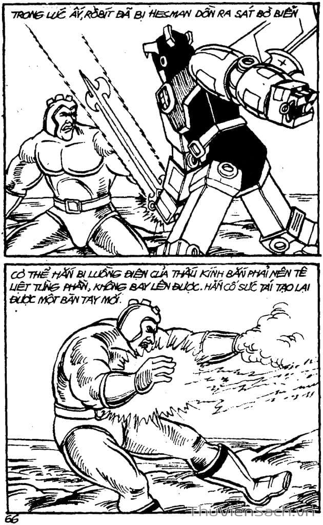 Truyện Tranh Dũng Sĩ Hesman trang 4