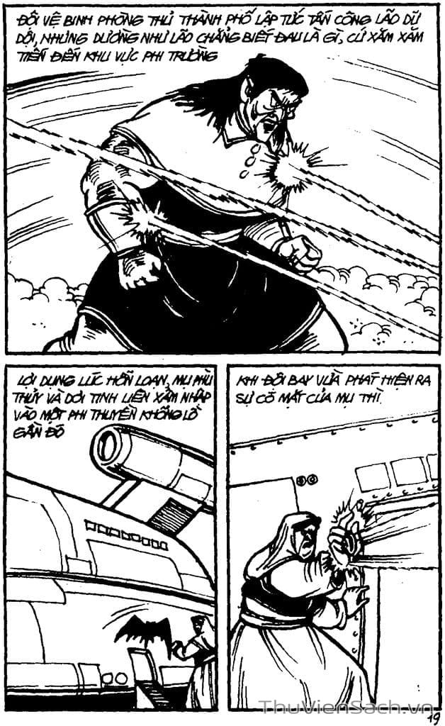 Truyện Tranh Dũng Sĩ Hesman trang 4