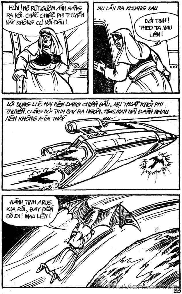 Truyện Tranh Dũng Sĩ Hesman trang 4
