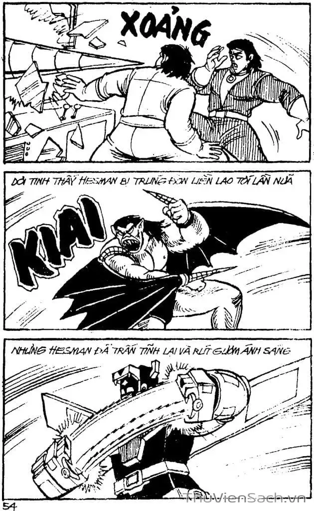 Truyện Tranh Dũng Sĩ Hesman trang 4