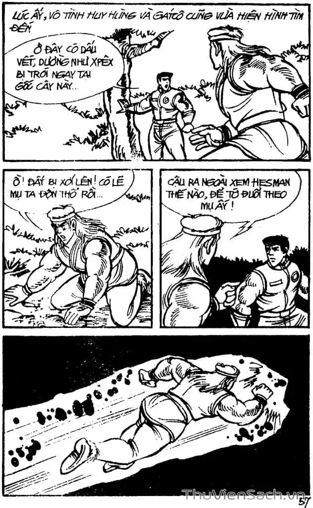 Truyện Tranh Dũng Sĩ Hesman trang 4