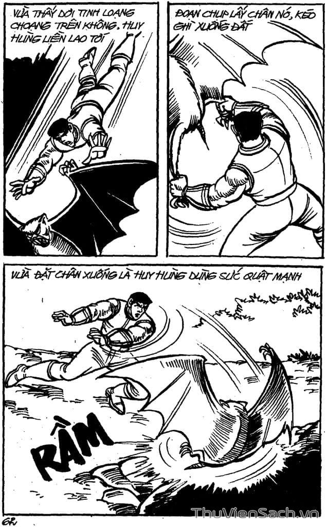 Truyện Tranh Dũng Sĩ Hesman trang 4
