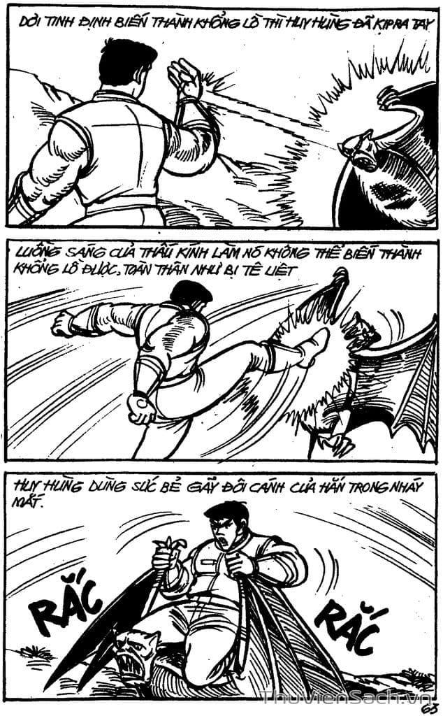 Truyện Tranh Dũng Sĩ Hesman trang 4