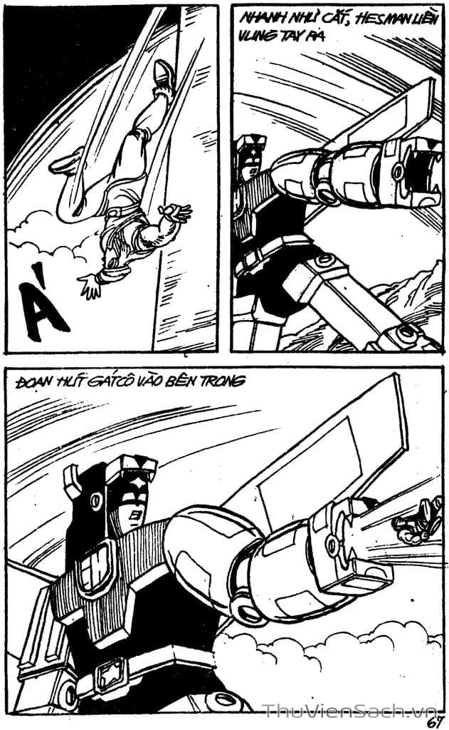 Truyện Tranh Dũng Sĩ Hesman trang 4