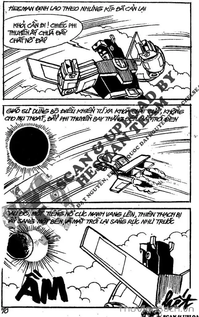 Truyện Tranh Dũng Sĩ Hesman trang 4