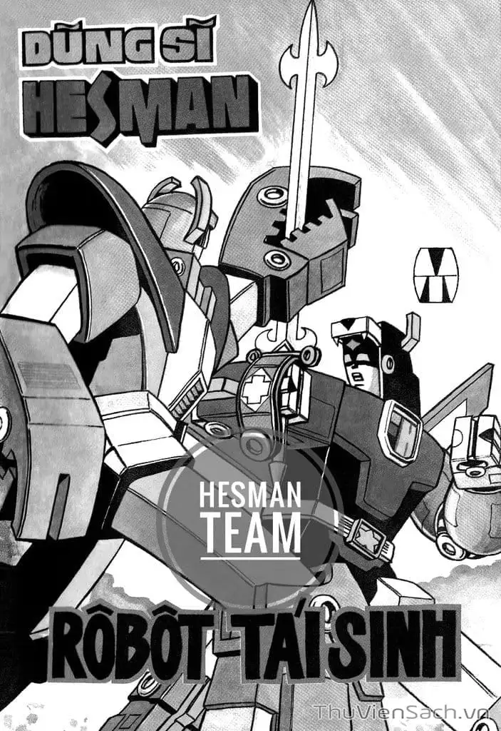 Truyện Tranh Dũng Sĩ Hesman trang 4